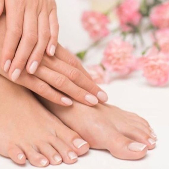 Mani-Pedi Princess Place Ladies beauty Salon Dubai UAE