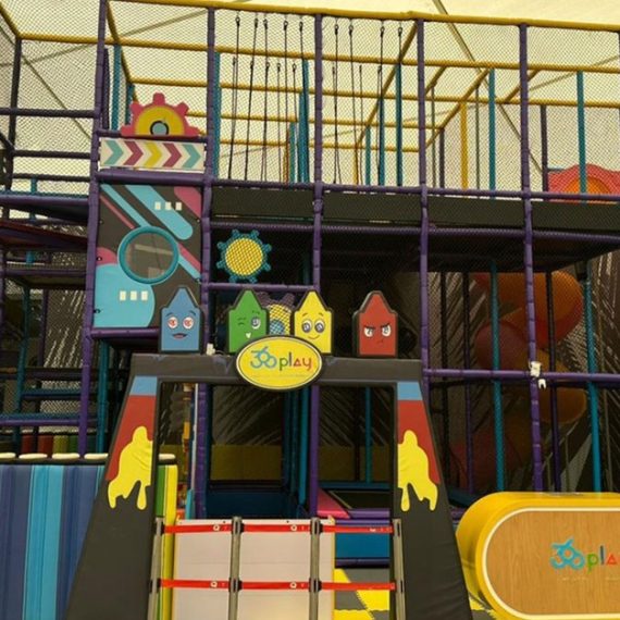 Marina Mall Ad: Ninja Trampo | Building Block- 90-Min Super Saver Pass 360 play @Marina Mall Abu Dhabi Dubai UAE