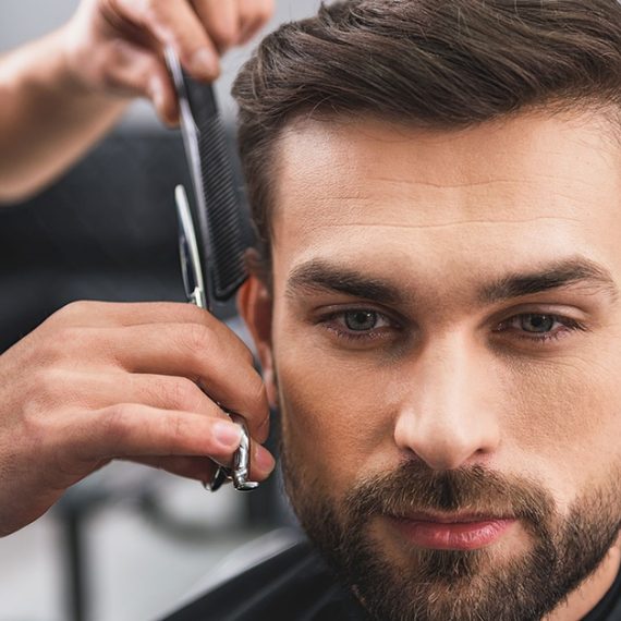 Mens Mani Pedi With Foot Scrub And Optional Haircut And Shave Teds Lounge Dubai UAE