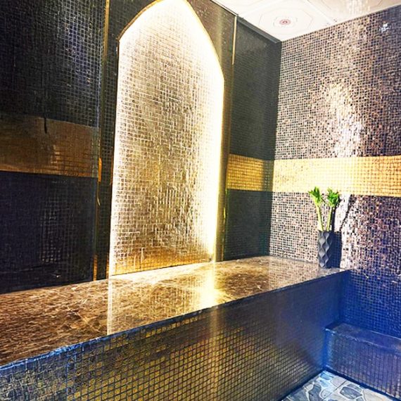 Moroccan Bath & Spa Escape With Hydra Facial & Hair Care LAMASAT AL YASMIN LADY SALON Dubai UAE