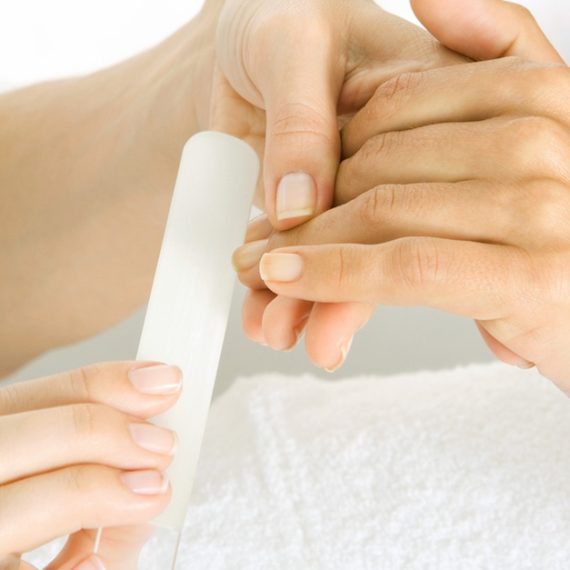 Pamper Your Hands And Feet: Manicure And Pedicure Riwaya Ladies Salon Dubai UAE