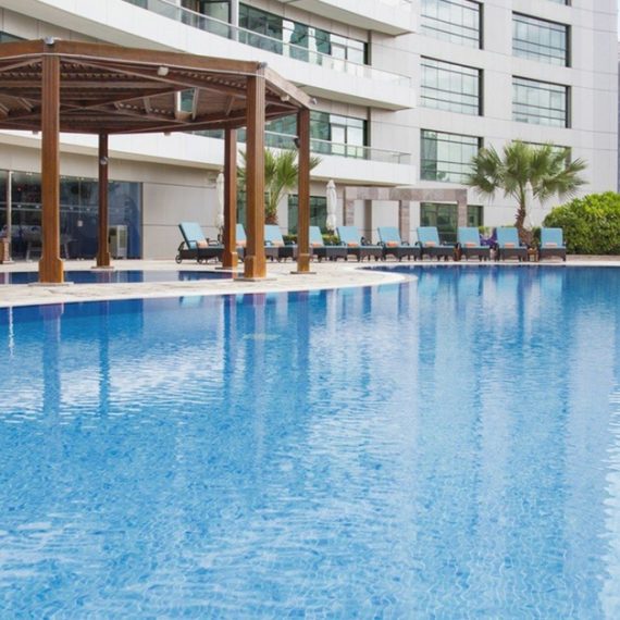 Pool Access With A Choice Of Aed 50 Or 100 F&B Credit