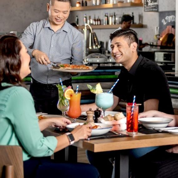 Premium Breakfast Buffet With Live Station And Hot Beverages Il Pomodoro Ristorante @ Days hotel by Wyndham Dubai Dubai UAE