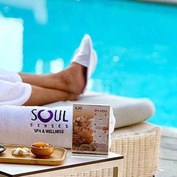 Rejuvenate In Luxury: Spa & 24k Gold Eye Mask With Full Spa Access Soul Senses Spa Dubai UAE
