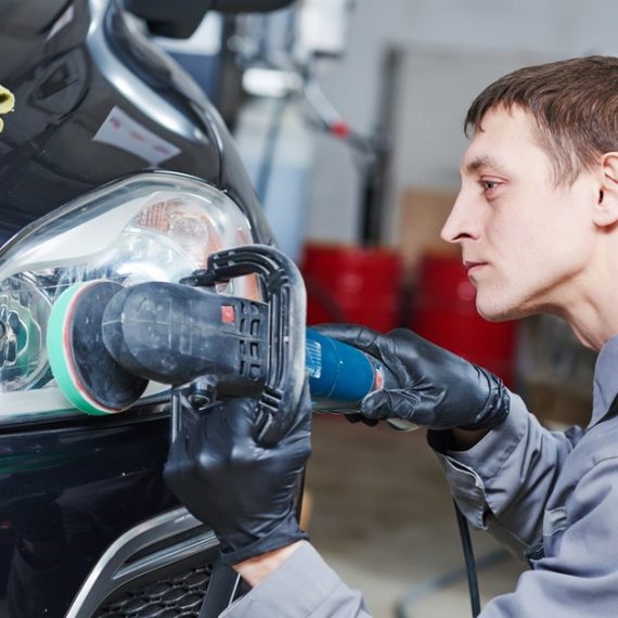 Restore Your Cars Headlights: Headlight Restoration Q2 General Cleaning Services LLC Dubai UAE