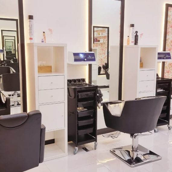 Revamp Your Look With A Luxurious Haircut Experience! Ombre Salon JVC Dubai UAE