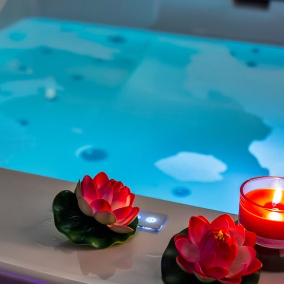 Revitalise With Relaxing Hot Tub With Optional Full Body Spa Treatment Zensation Spa Abu Dhabi UAE