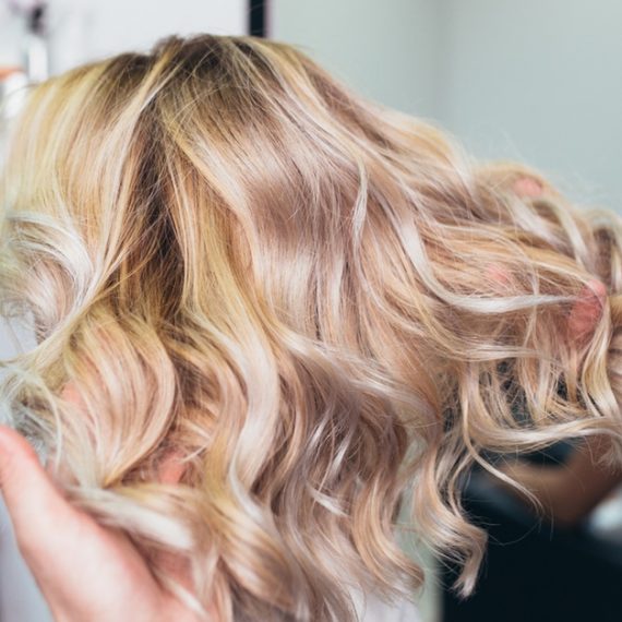 Wash And Blow-Dry White Silk Ladies Beauty Salon Abu Dhabi UAE