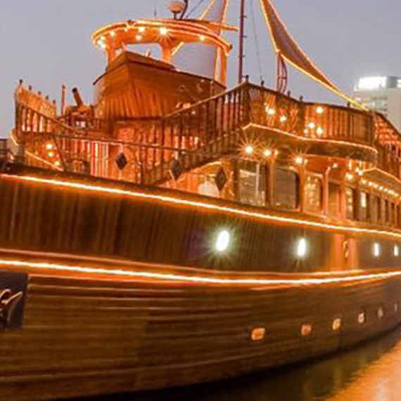 Rustar Premium Dhow Cruise Dinner For One