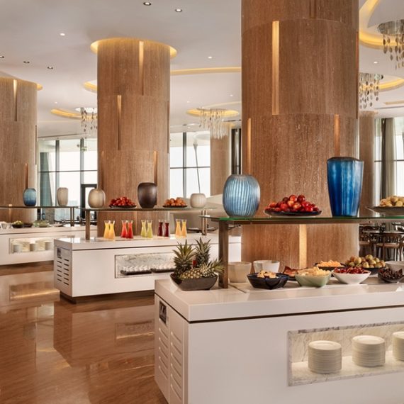Savor & Sip: Dinner Buffet + Soft Drinks Included Sahha at 5* Grand Hyatt Dubai UAE