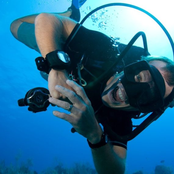Scuba Diving Experience Nemo Diving Centre Dubai UAE