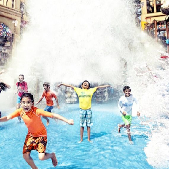 Sheikh Zayed Grand Mosque & Water Park Entry Baisan Travel LLC Dubai UAE