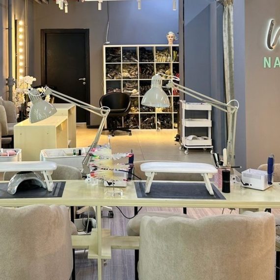 Signature Gel Manicures And Organic Pedicures For A Unique Experience Wide Star Beauty Salon Dubai UAE