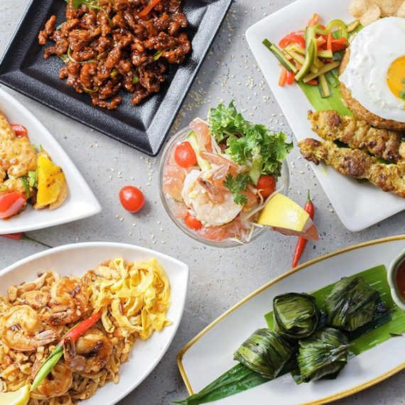Three-course Thai Food Experience At Go Thai GO THAI AL WASL Dubai UAE