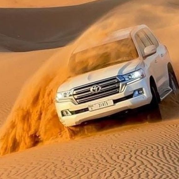 Abu Dhabi Desert Safari