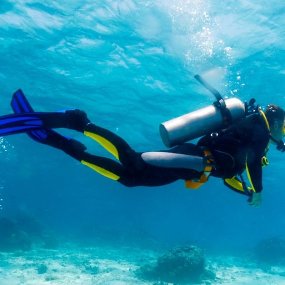 Two-Day Padi Scuba Diving Course Nemo Diving centre Dubai UAE