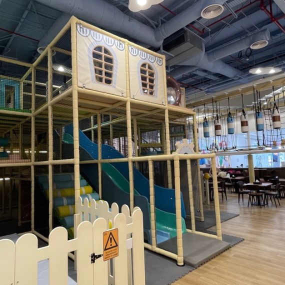 Two Or Three Hours Play Area For Four People At Koko Kids Play Area Koko Kids Play Area Dubai UAE