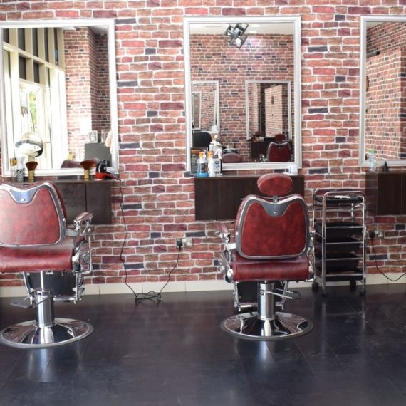 Haircut And Shave At Teds Lounge Teds Lounge Dubai UAE