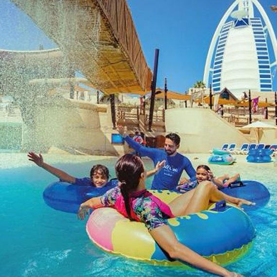 Wild Wadi Waterpark Day Pass With Optional Meals For One