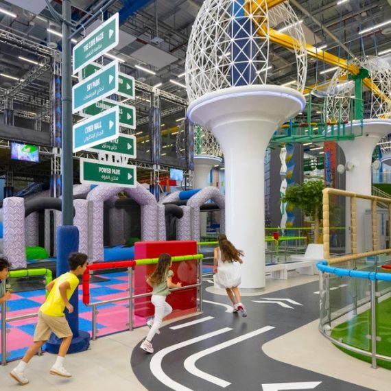 2-Hour Or Unlimited Play Pass To Adventure Park @ Dubai Hills Mall Adventure Park @ Dubai Hills Mall National Deal UAE