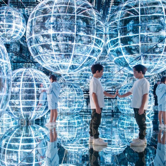 30% Off Entry Ticket For One Person – Explore 12 Immersive Worlds! Aya Universe Dubai UAE