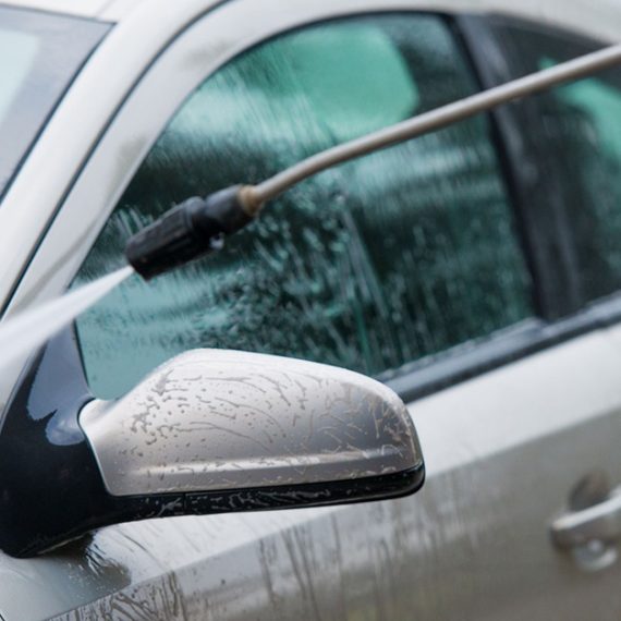 Car Service: Interior Cleaning