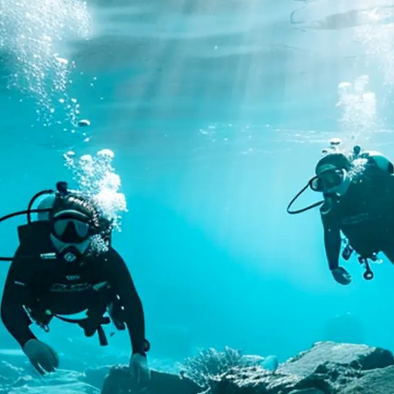 Discover Scuba Diving In Dubai – Guided Boat Dive Experience Bermuda Diving Center Dubai UAE