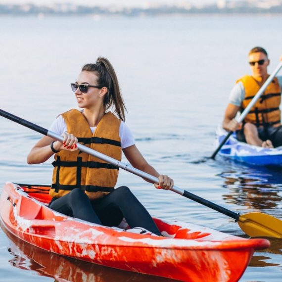 Exciting Kayak Rentals Or Padel Boarding At Five Palm Jumeirah Deep Sea Adventure Dubai UAE