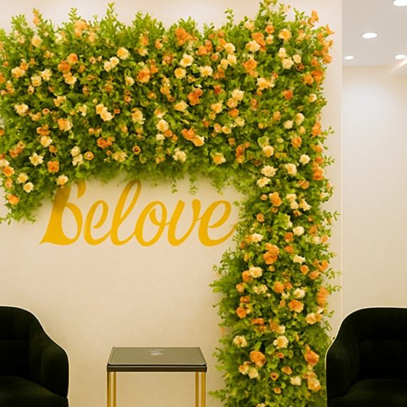Manicure & Pedicure Packages With Gelish & Hair Wash + Blow-Dry Beloved Beauty Salon Dubai UAE