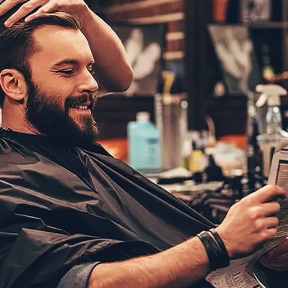 Sharp & Styled: Gents Haircut