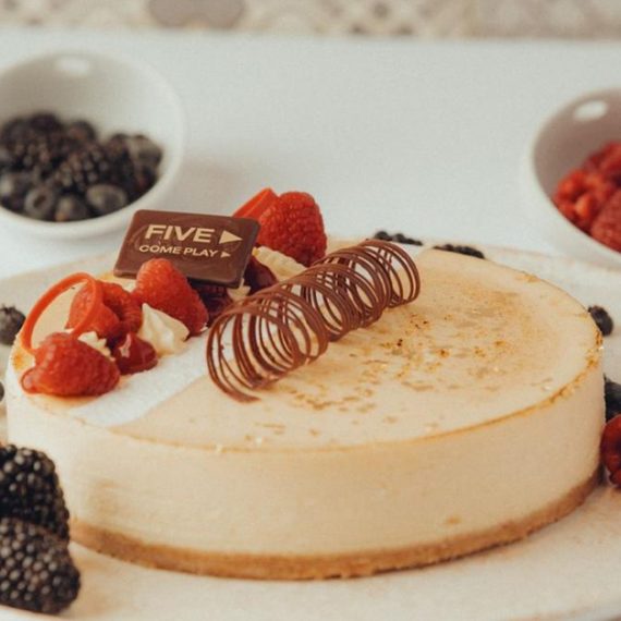 Celebrate Big With 1kg–3kg Fresh Takeaway Cakes The Delisserie @ FIVE Palm Jumeirah Hotel Dubai UAE