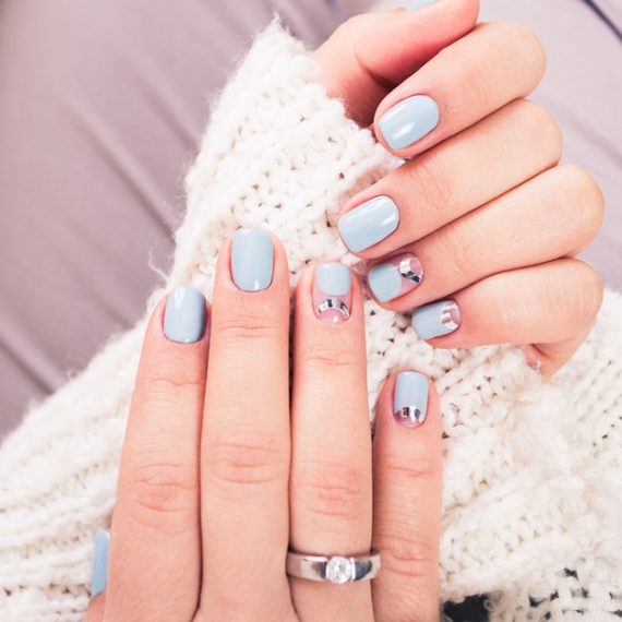 Classic Or Gelish Mani-Pedi Or Nail Extensions For A Polished Look Ratchi Ladies Salon Abu Dhabi UAE
