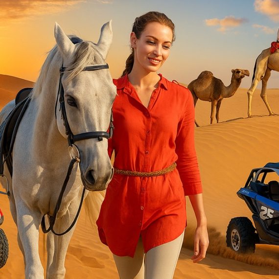 Buy Dubai & Sharjah Desert Safari With Horse, Camel Ride Or Quad Bike Now at Special Price in QatarMegaDeals.com Desert And Red Dune Safari Adventure With Quad Biking And Bbq PREMIUM DESERT TOURISM Dubai UAE
