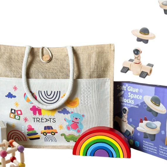 Eco-Friendly Toy Subscription For Kids Upto 12 Months Toy Rental Tiny Treats FZ LLC Dubai UAE