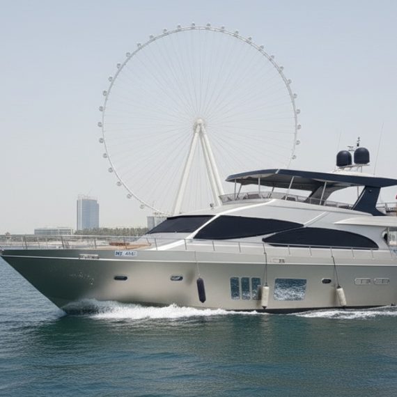 Enjoy Luxury Yacht Up To 50 People For 1-3 Hours Smart choice leisure yachts and boat rental LLC Dubai UAE