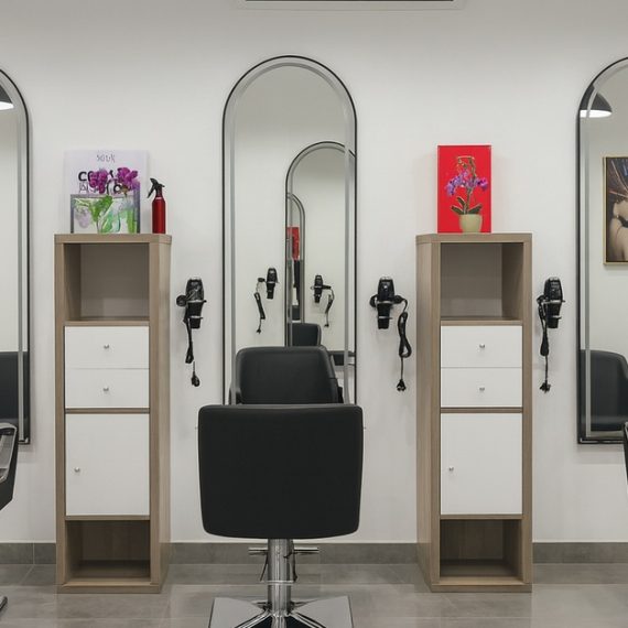 Buy Haircut, Wash, Blow-Dry With Optional Hot Oil Or Mani-Pedi Now at Special Price in QatarMegaDeals.com Haircut
