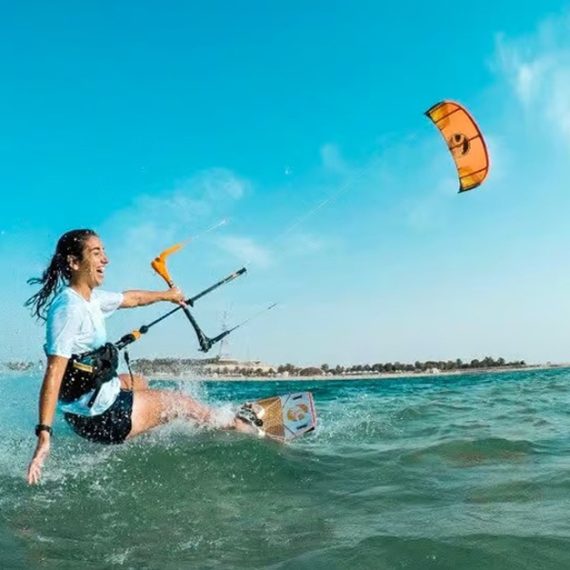 Kite Surfing Introduction Lesson Or Group Lesson For 2 (2 Hours) Kite N Surf Dubai UAE