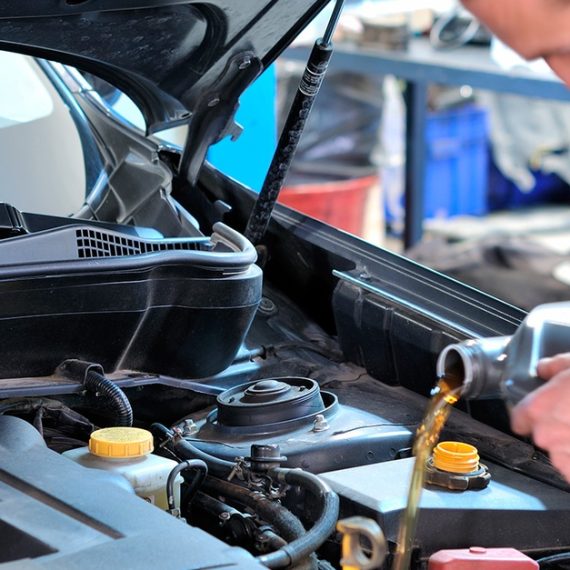 Oil Change - Full Service Motrox Auto Repairing LLC Dubai UAE