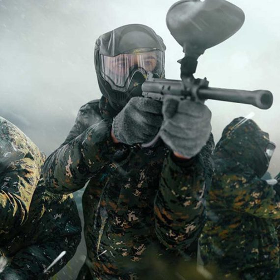 Outdoor Paintball Experience At Action Park Dubai – For 1 Or 4 Players Action Park 1 Dubai UAE