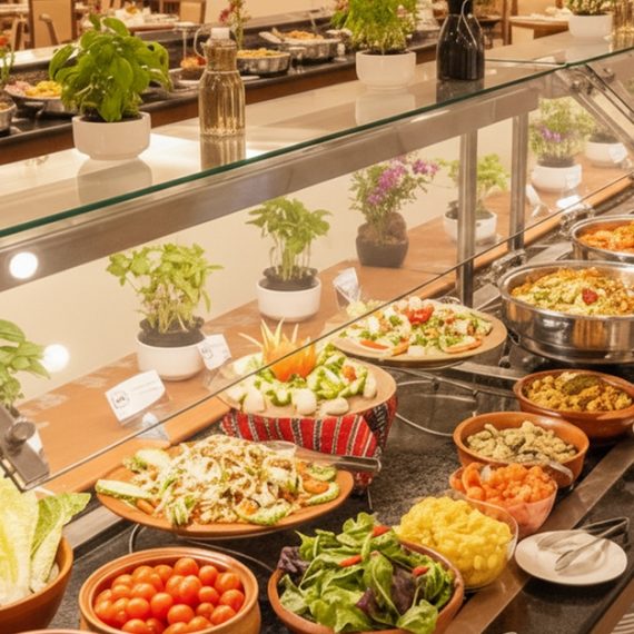 Buy Savor 4* Buffet Lunch Or Dinner For A Kid, Or One, Two, Or Four Adults Now at Special Price in QatarMegaDeals.com Savor 4* Buffet Lunch Or Dinner For A Kid