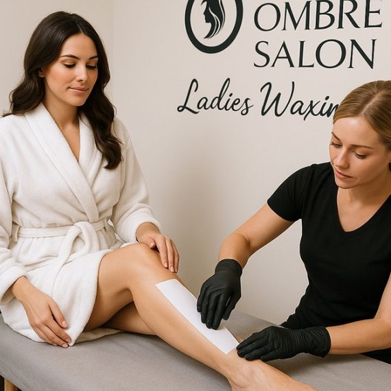 Smooth & Confident: Full-Body Waxing And Threading Packages Ombre Beauty Salon - Dubai Land Dubai UAE
