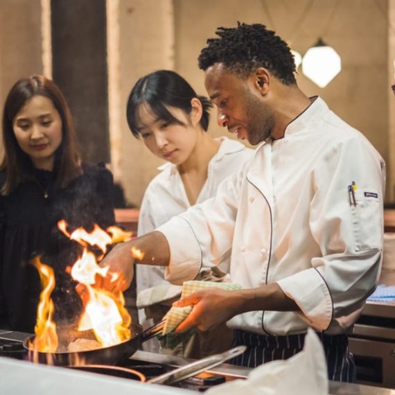 3-Hour Cooking And Dining Escape At Scafa Culinary School For 1 Or 2 Scafa Dubai UAE