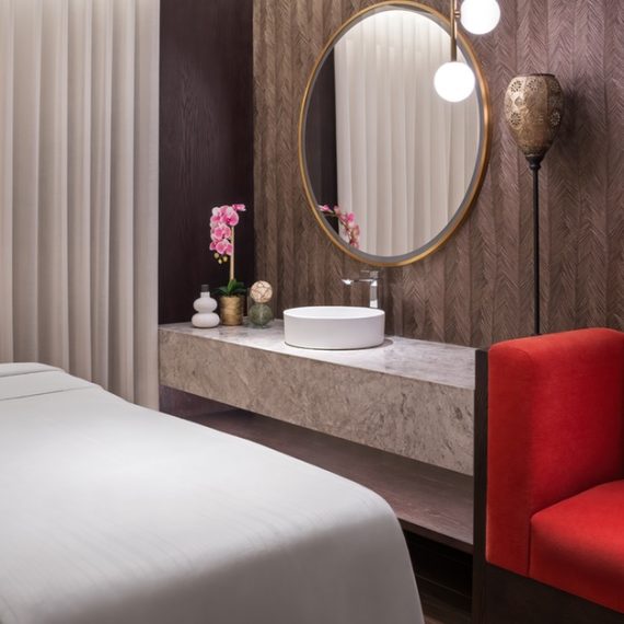 30 Or 60-Minute 5* Spa Treatment With Pool Access Spa at 5* Radisson Blu Deira Creek Dubai UAE