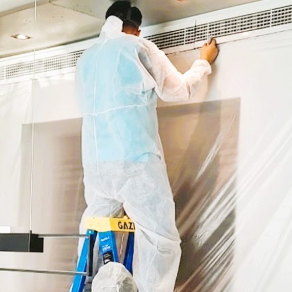 Ac Duct Cleaning And Disinfection For Fresher Indoor Air Ventrix Enviro Services LLC Dubai UAE