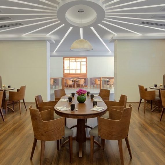 Aed 100 Toward Lunch Menu Larder at 5* Radisson Blu Hotel