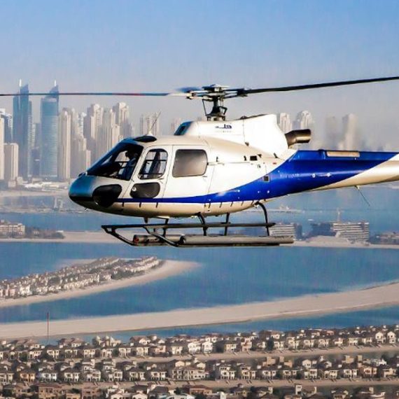 Aerial Tours Over Dubai’S Icons: 12-
