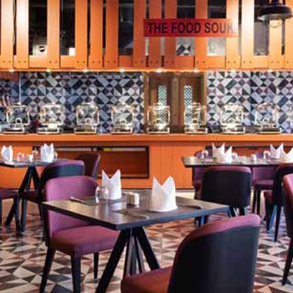Breakfast Buffet With Beverages And Pool Access At Food Souk Food Souk Dubai UAE
