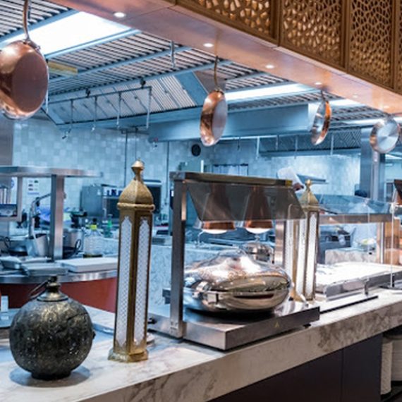 Breakfast Buffet With Beverages At Artisan Kitchen At 5* Bab Al Qasr Artisan Kitchen at 5* Bab Al Qasr Abu Dhabi UAE