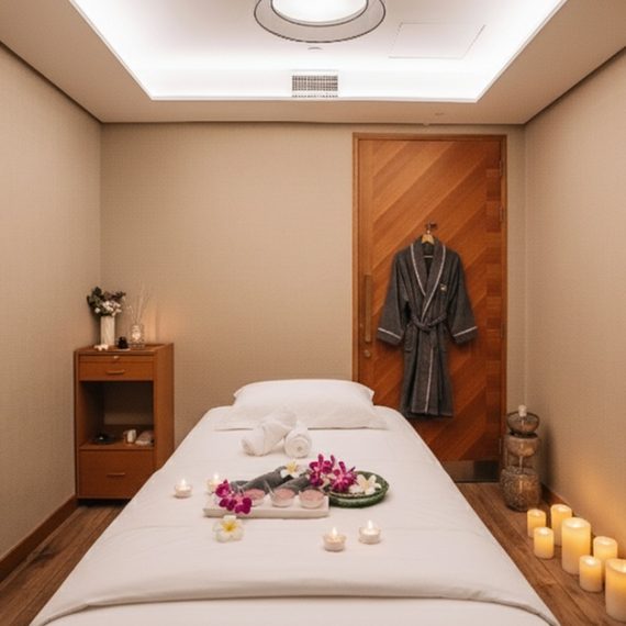 Buy Choice Of 60 Or 90-Minute Spa Treatment For One Or Two People Now at Special Price in QatarMegaDeals.com Choice Of 60 Or 90-Minute Spa Treatment For One Or Two People Rayya Spa - DoubleTree by Hilton Dubai - Business Bay Dubai UAE