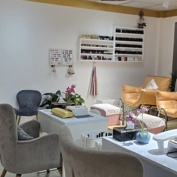 Buy Classic & Gelish Mani-Pedi With Hand And Foot Spa Options Now at Special Price in QatarMegaDeals.com Classic & Gelish Mani-Pedi With Hand And Foot Spa Options Maria Chic Hair And Beauty Salon Dubai UAE